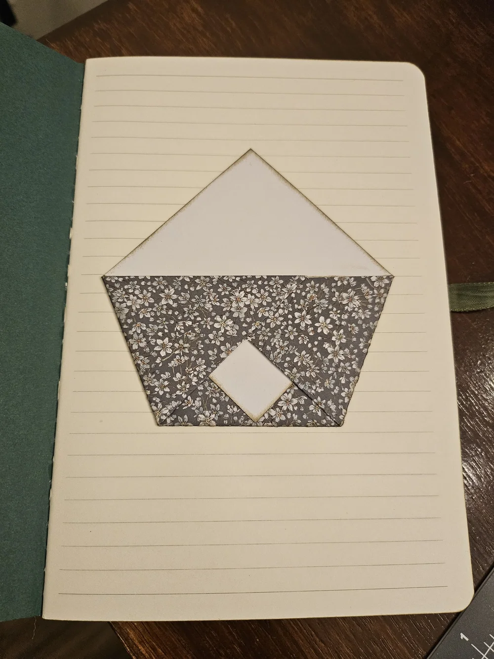 Hand Crafted Upcycled Journal